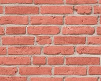 A.S. CréAtion Tapete Vlies Best Of Wood&Stone 35581-1 Ziegelstein Rot Grau 3D