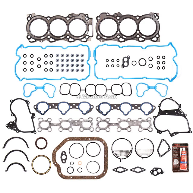Full Gasket Set Fit 09-12 Nissan Altima Maxima Murano Quest 3.5L DOHC VQ35DE - Image 2 of 4