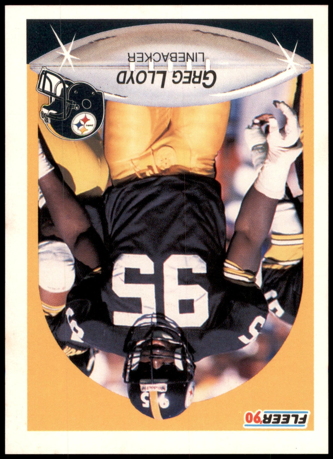 Greg Lloyd #147 1990 Fleer