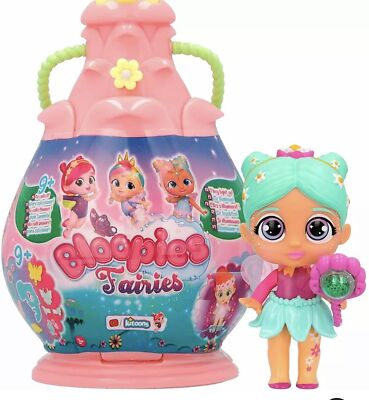 Bloopies Fairies Collectable Lights Up Magical Fairy Doll & Accessories New #3