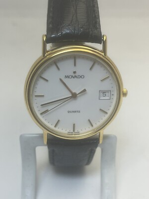 Movado Watch Vintage 1881 87-84-80 5K