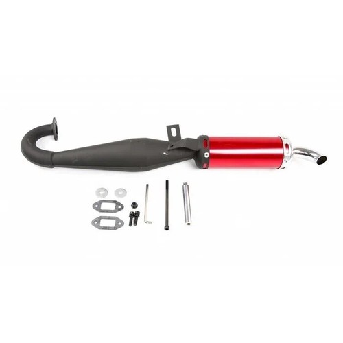 Tuning Reso / Side Pipe inkl. Silencer für HPI u. Rovan u. HPI Baja, etc. NEU!! - Bild 3 von 6