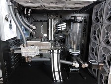Corsair Obsidian 1000D + Custom PSU Shroud & ...