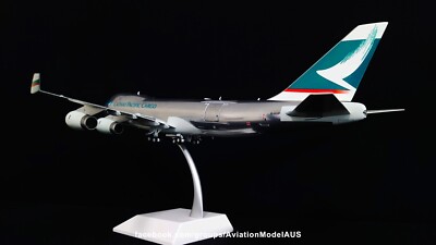 航空機・ヘリコプター JC wings 1:200 CATHAY B747-400 B-HUP JC Wings 1:200 Cathay Pacific Cargo (CX) B747-400F B-HUP