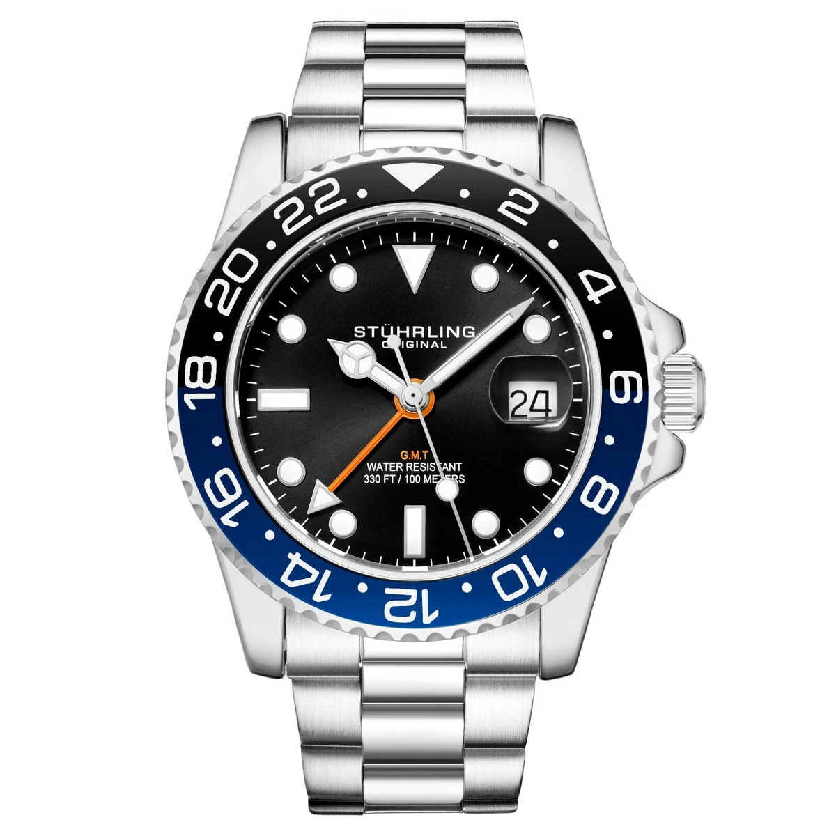 Stuhrling aquadiver best sale 3965