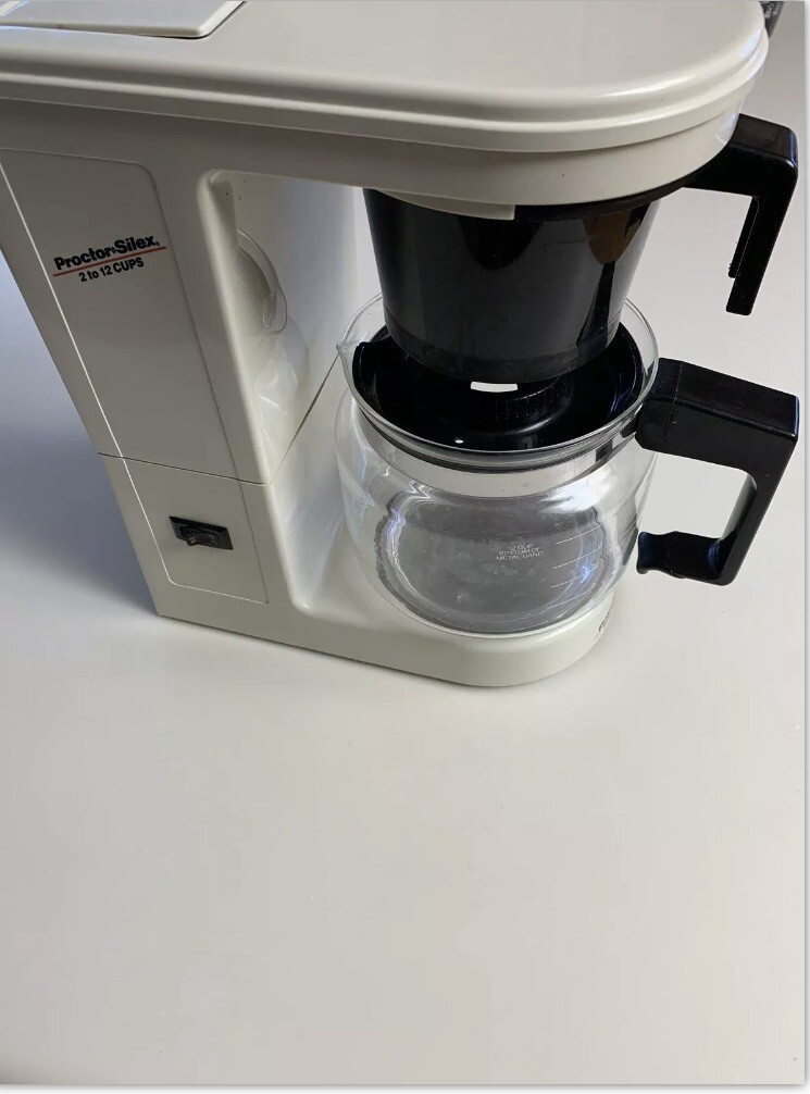 Vtg Proctor Silex Coffee Machine 2-12 Cups Model A600