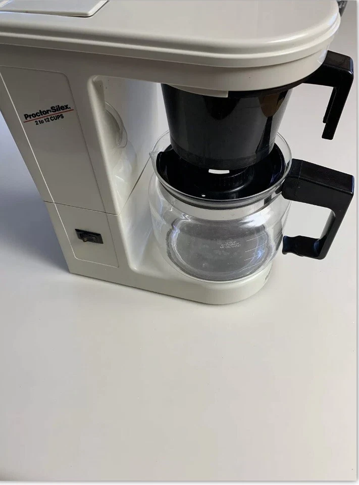 Máquina de café Vitg Proctor Silex modelo A600 12 tazas manejo el mismo día y rápido USPS Foto 2 de 4