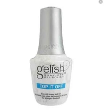 Harmony Gelish Top it off Gel LED/ UV Soak Off  0.5oz