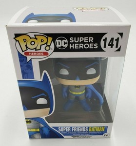 super friends batman pop