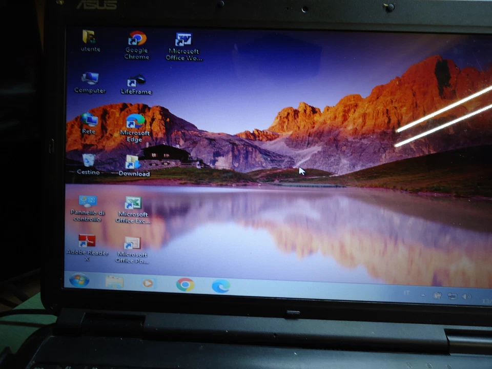 0ttimo asus k50c pronto per navigare occasione - Immagine 4 di 4