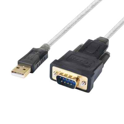 DTech Serial Cable to USB Adapter DB9 Male RS232 Port Supports Windows 11 10 ...