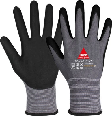 Handschuhe 10 PAAR Hase Padua Pro + Arbeitshandschuhe Touchscreen Gr. 6 - 11 - Bild 1 von 2