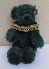 Ty Attic Treasures Laurel The Green Bear Fully Jointed 1993 NEW