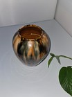 Gold - Lot 15: Brush McCoy Pottery Sancai Drip Glaze Vase — photo 1