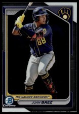 2024 Bowman Draft Chrome Juan Baez #BDC-150