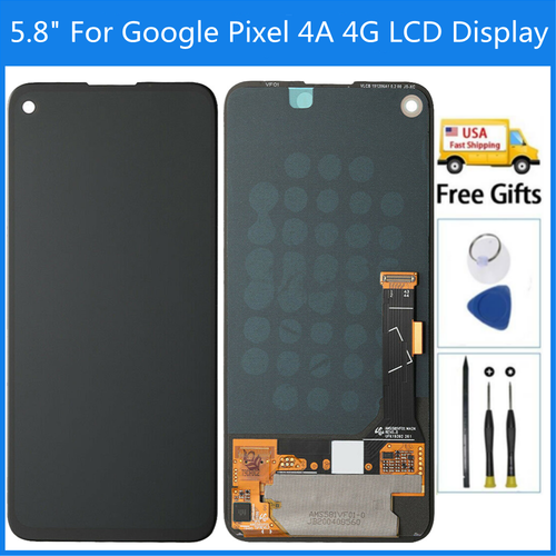Pixel 4 A Akku Original Display Für Google Pixel 4a – OLED