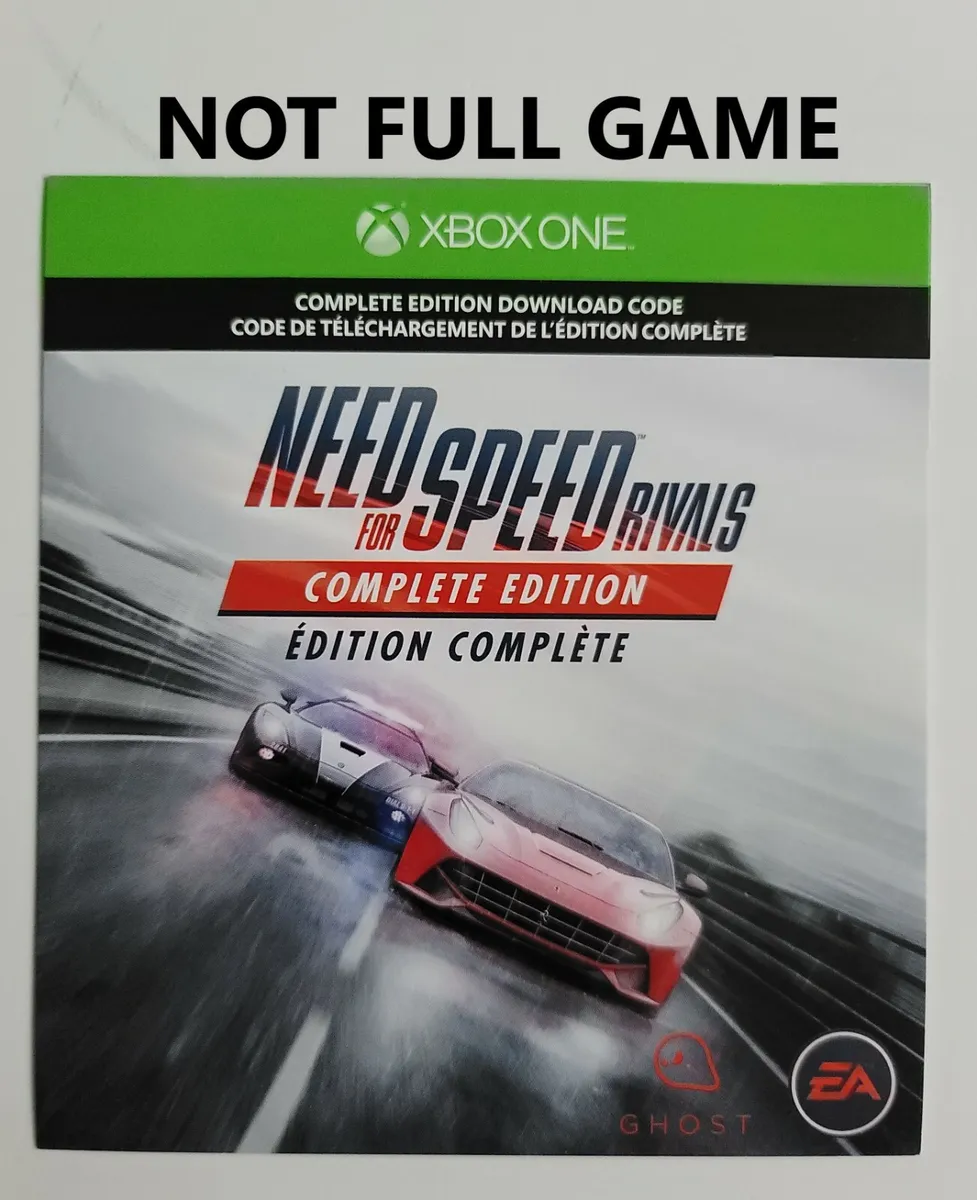 Need for Speed Rivals (Complete Edition) - Xbox 360