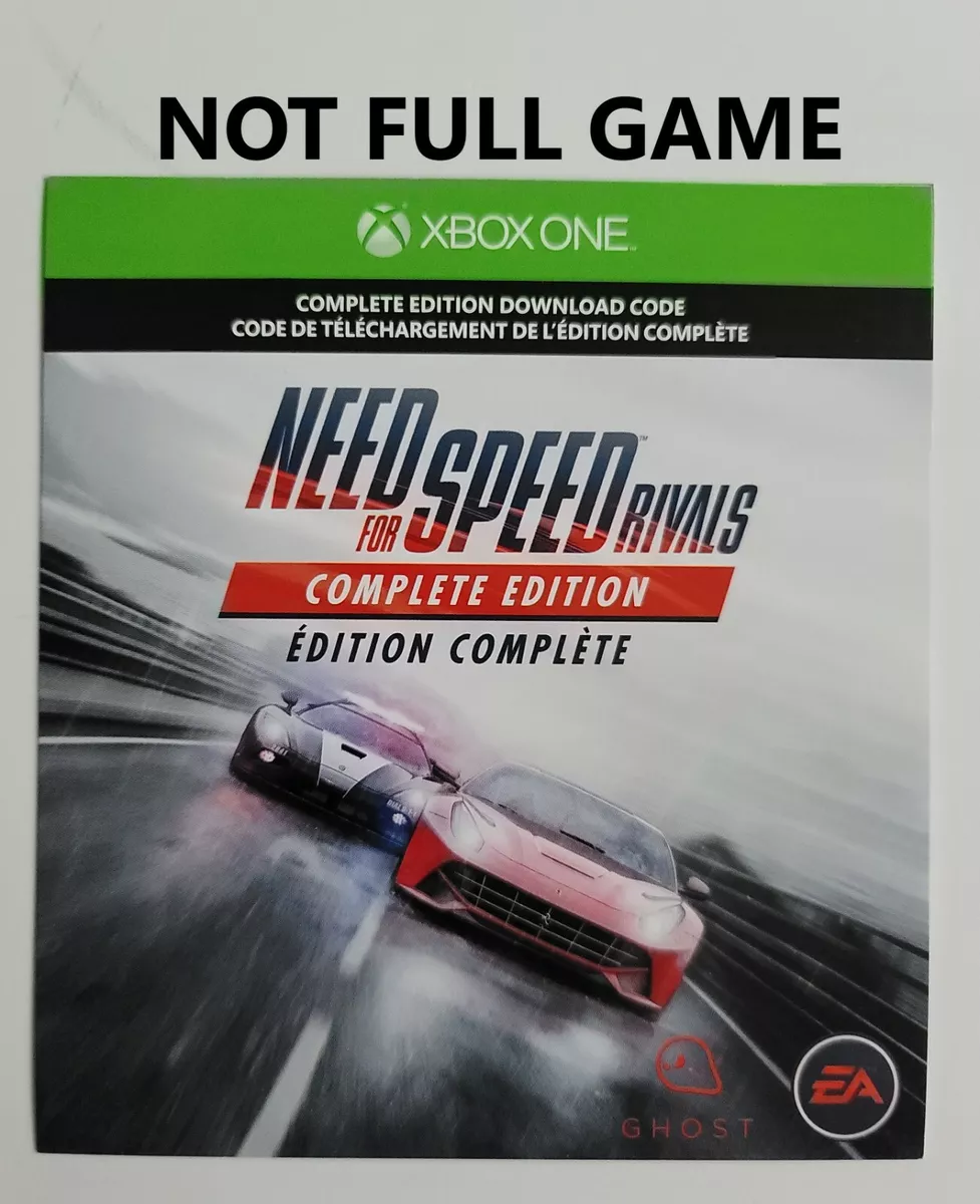 Need For Speed Rivals Complete Edition DLC Xbox One