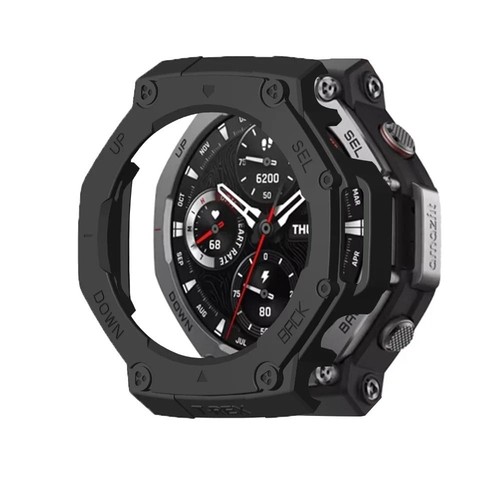 PC Protective Case Anti-Scratch Cover Shell for Amazfit T-Rex 3 - Zdjęcie 9 z 20