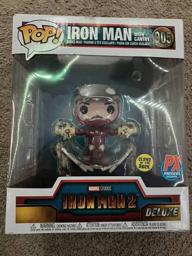 IRON MAN FUNKO POP 905 GLOW IN THE DARK