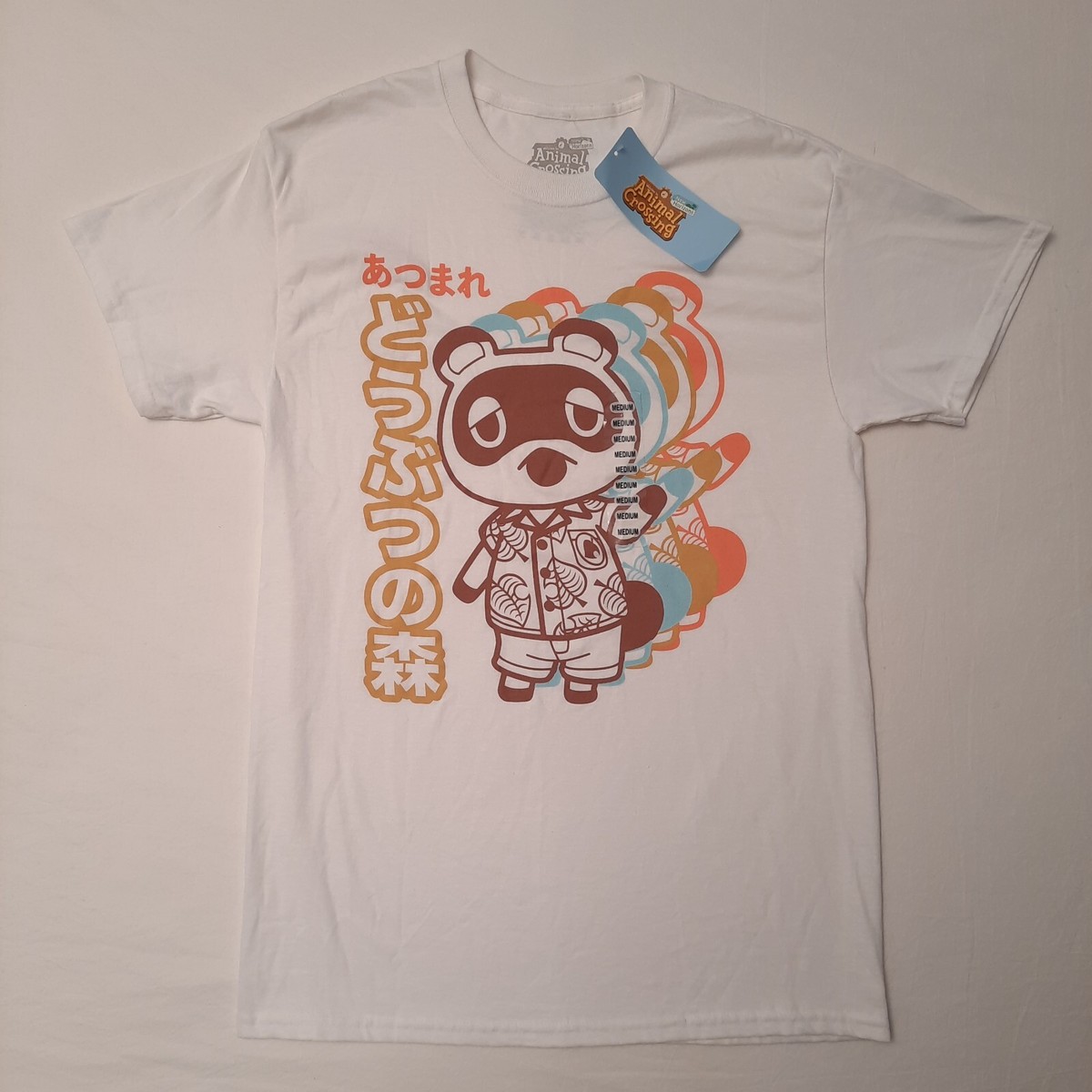 Animal Crossing New Horizons T-Shirt - Nintendo - Geeknet - Size 