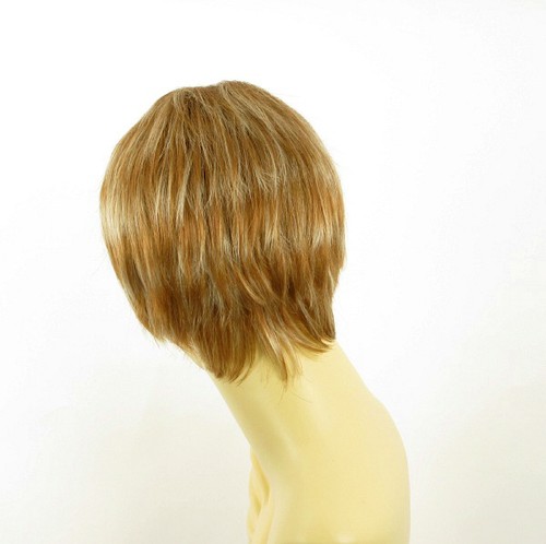 short wig for women blond copper wick light blond ref: louise f27613 PERUK - Picture 5 of 8