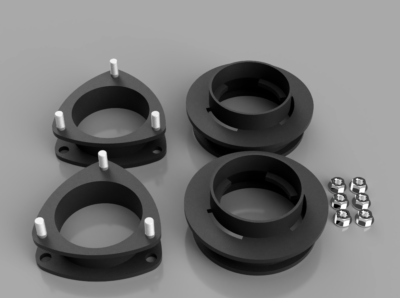 Traxda Leveling Kit 2004-2020 Toyota Sienna - 2