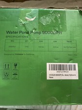 VIVOSUN 9000 GPH Submersible Water Pump, 620W Pond Pump,26.5FT. Lift Height