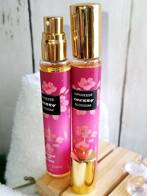 Japanese Cherry Blossom Body Oil, 15ML ROMANTIC SCENTS, Comes in 1 Bottle