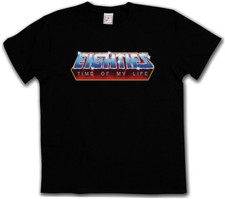 Image of EIGHTIES MOTU T-SHIRT - Masters Retro Kult 80s Of The Universe He-Man Fun Shirt