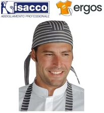 Isacco BANDANA Fancy London Cotton Unisex Catering Industry Chef Chef