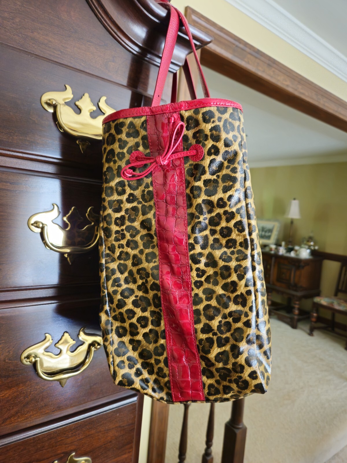 Brighton 🛍WHITNEY 🐆 Leopard 🐆 Pattern Laminate… - image 4