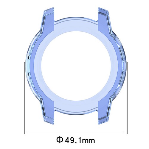 TPU Transparent Case Schutzhülle für GARMIN Descent G2 /G1 solar/G1 Solar letel - Zdjęcie 4 z 25