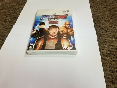 WWE SmackDown vs. Raw 2008 Featuring ECWNintendo Wii new