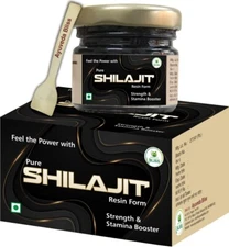 Pure 100% Himalayan Shilajit, Soft Resin, Organic, Extremely Potent, Fulvic Acid