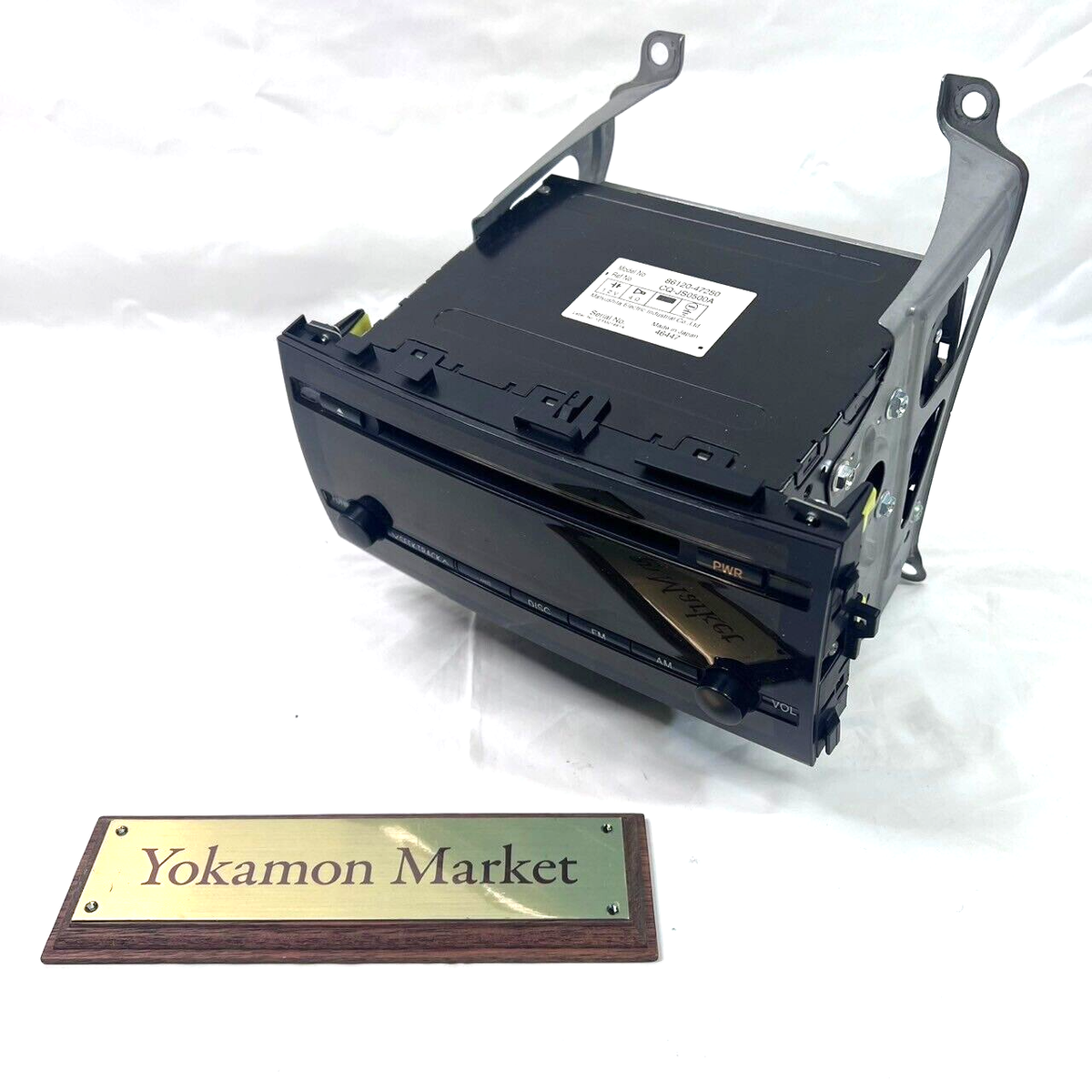Toyota Prius DAA-NHW20 Genuine Audio CD Deck 86120-47250 | eBay