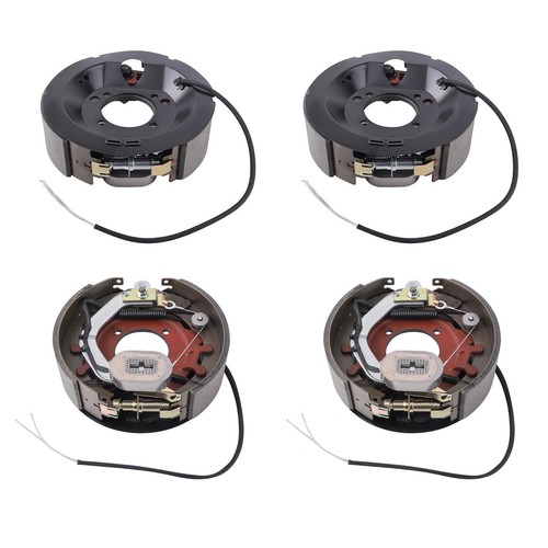 4pcs Electric Trailer Backing Plate Brake For Dexter Axle K23-434-00 K23-435-00