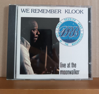 CD - Paris Reunion Band - We remember Klook (live) at the Moonwalker