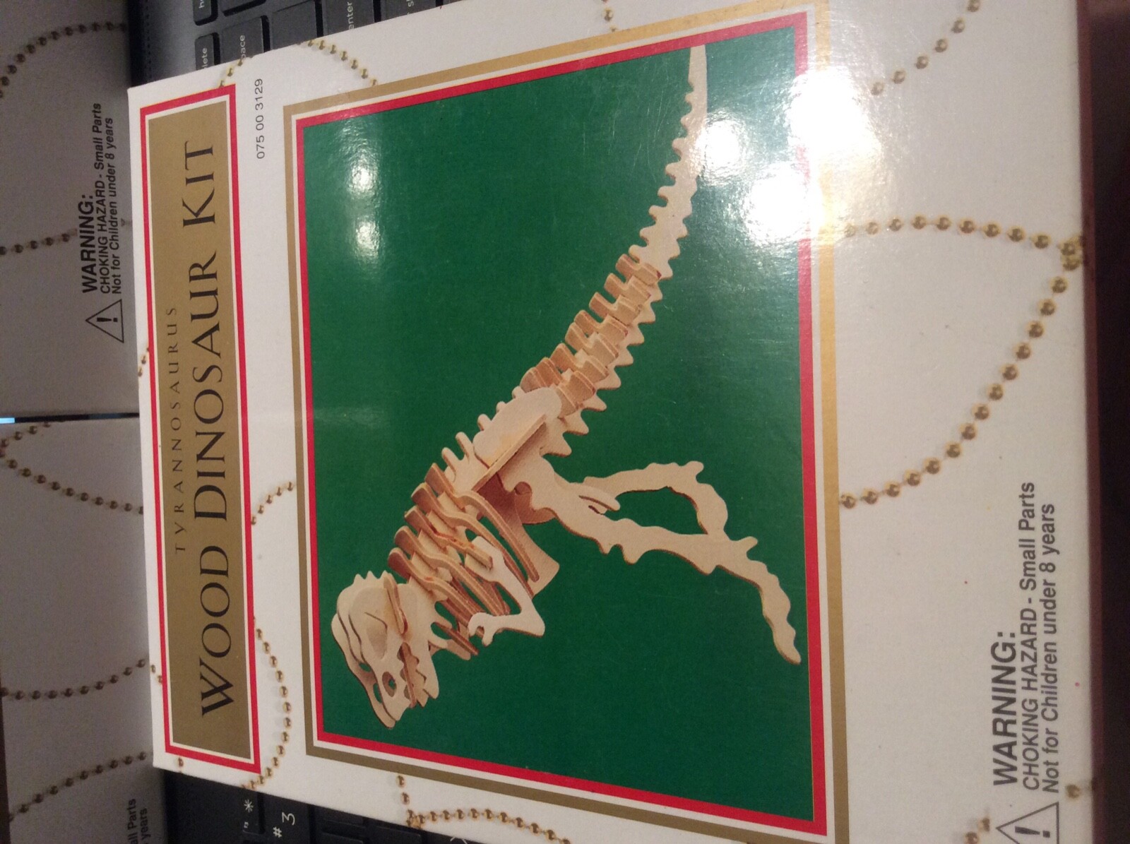 Woodcraft Construction Kit Dinosaurs Lot of 3 Stegosaurus Mammoth ...