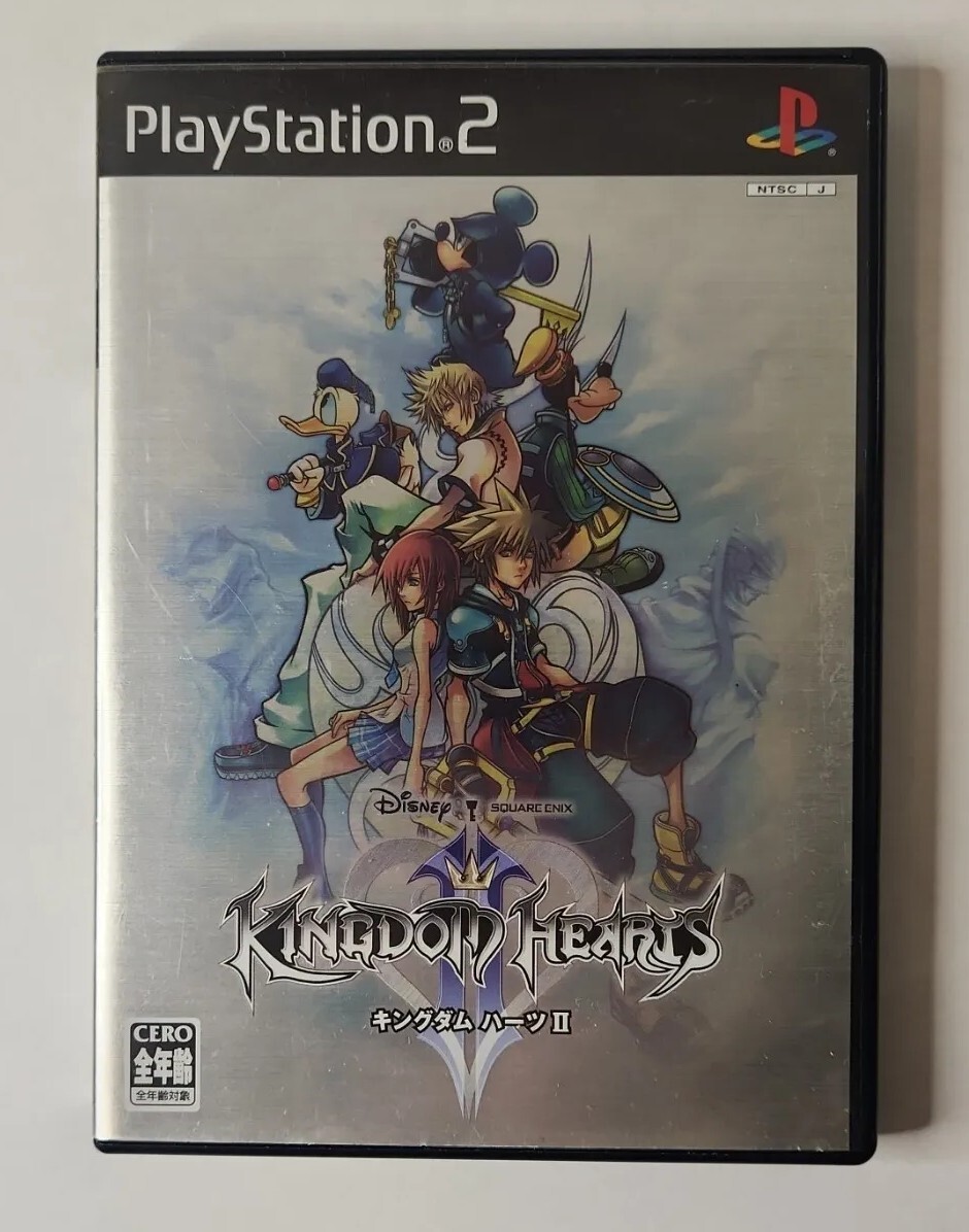 【新品未開封】PS2 キングダムハーツⅡ PlayStation2 - PS2 キングダムハーツⅡ & Passion 宇多田ヒカル