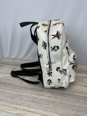 My Hero Academia Mini Backpack Chibi Characters Bag By Bioworld Rare