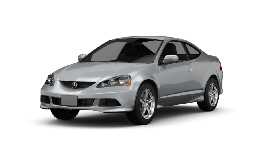 Acura RSX angular front perspective
