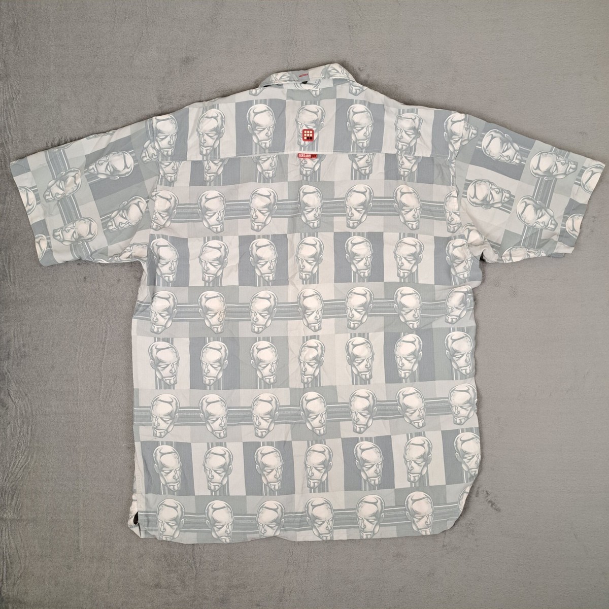 トップス ECKO UNLTD All Over Pattern Shirt Other Designers Rare - ECKO UNLTD ALL OVER PRINT T-SHIRT