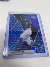 Tyrone Taylor Blue Prizm Mosaic #’d 8/99