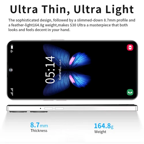 S30 Ultra 7.3" 5G Andorid Smartphone 16GB+1TB Mobile Phones Global Dual SIM OTG - Picture 21 of 26