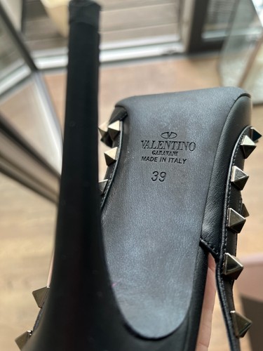 Valentino Rockstud 39 schwarz - neuwertig - Bild 9 von 9
