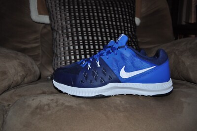 Nike Mens Air Epic Speed Tr II 852456-400 Blue Lace Up Training