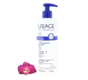 Uriage Baby Bebe 1st Cleansing Soothing Oil 500ml 17fl Oz Ebay