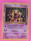 Mewtwo 14 Black Star Promo Pokemon Card WOTC