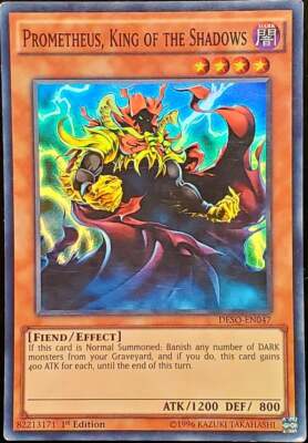 Prometheus, King of the Shadows DESO-EN047